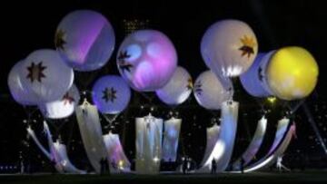 Ceremonia inaugural Copa América Chile 2015