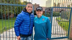 “Gracias por recibirme esta semana, Colo Colo siempre presente en nuestras charlas”