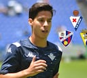 Diego Lainez estaría en la mira del Cádiz, Eibar y Huesca