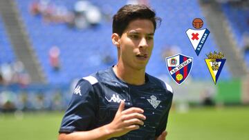 Diego Lainez estaría en la mira del Cádiz, Eibar y Huesca