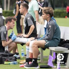 Hugo Chacón, de líder a talismán del Espanyol por una lesión