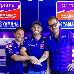 Jack Miller renueva con Yamaha