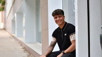 Nico Melamed posa para As