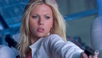 La transformaci¨®n f¨ªsica de Scarlett Johansson