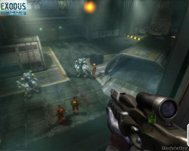 Strategy First publicará Exodus from the Earth