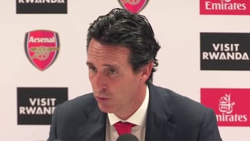 Emery pone a Aubameyang en un altar por su compañerismo