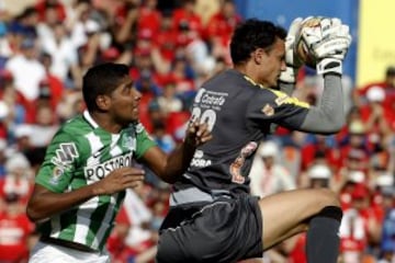 El clásico terminó 1-1. DIM es tercero en la tabla, el campeón Nacional, cuarto.
