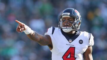 Deshaun Watson fue presentado por los Cleveland Browns como su nuevo jugador