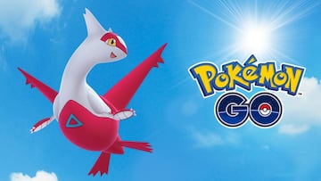 Latias es el protagonista de la nueva incursión de Pokémon Go