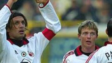 <b>LANZADOS. </B>El Milán ya tiene cinco puntos de ventaja sobre Roma y Juventus en la clasificación.