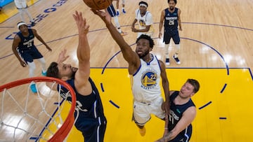 Warriors’ Andrew Wiggins is ‘questionable’ ahead of Game 3 vs Mavericks