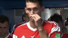 Médico de Rusia admite el uso
de amoníaco y niega dopaje