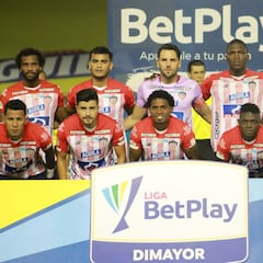 Junior de Barranquilla, el mejor equipo colombiano de 2020