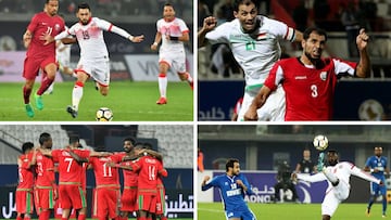 Gulf Cup semi-finals: Oman, Iraq, Bahrain and UAE qualify