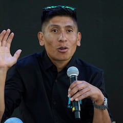Nairo Quintana convoca una rueda de prensa donde puede anunciar la retirada