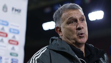 Gerardo Martino: 'La contundencia la iremos ajustando'