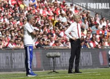 Arsenal se impuso por 1-0 al Chelsea, con gol de Oxlade-Chamberlain; y se quedó con la FA Community Shield por segundo año consecutivo.