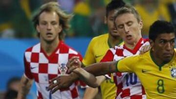 Luka Modric e Ivan Rakiti