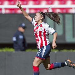 Se reporta Rubí Soto con Chivas Femenil