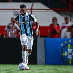 Miguel Borja regresa en derrota de Gremio que agudiza la crisis