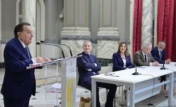 Paco Fenollosa, Alberto Gil, Mara Jos Catal, Joaqun Ballesta y Pedro Snchez, de Cuadranta. 