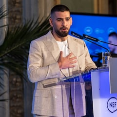 Topuria, sobre Palestina: “Si pudiese hacer algo, pararía la guerra porque no lo acepto”