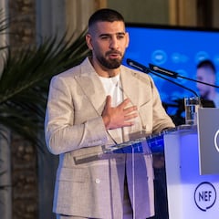 Topuria pide el fin del conflicto en Gaza: “Pararía la guerra, no la acepto”