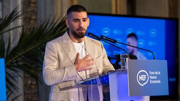 16/09/25 ACTO FORUM FORO NUEVA ECONOMIA ILIA TOPURIA