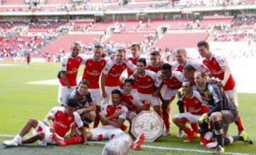 Arsenal se impuso por 1-0 al Chelsea, con gol de Oxlade-Chamberlain; y se quedó con la FA Community Shield por segundo año consecutivo.