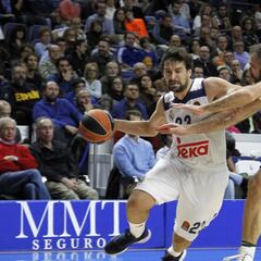 Sergio Llull: "Estoy en el mejor momento de mi carrera"