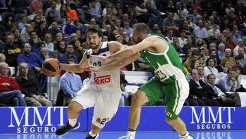 24/11/16 PARTIDO EUROLEAGUE BALONCESTO
REGULAR SEASON ROUND 9
REAL MADRID - UNICS KAZAN
SERGIO LLULL Y KOSTAS KAIMAKOGLOU