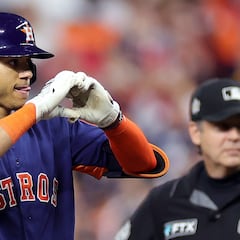 Jeremy Peña, MVP de la MLB World Series
