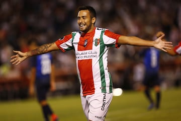 El histórico triunfo de Palestino en la Copa Libertadores