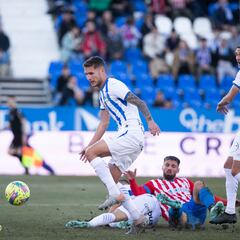 El Valencia pide 400.000 euros por Sáenz y el Leganés ofrece la mitad