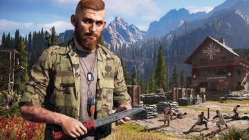 Así luce Far Cry 5 en PS4 Pro frente a PS4