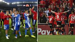 El Deportivo y el Mallorca se juegan el ascenso... y 40 millones