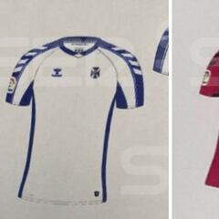 El Tenerife ya tiene las camisetas del Centenario