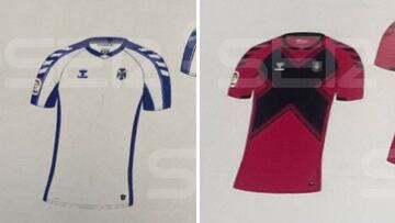 El Tenerife ya tiene las camisetas del Centenario