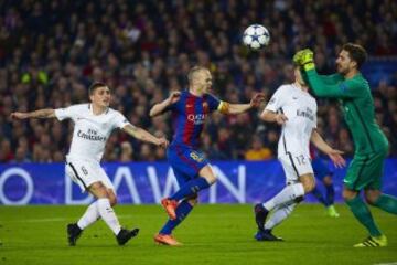 Photo Gallery: The best images from Barcelona vs PSG