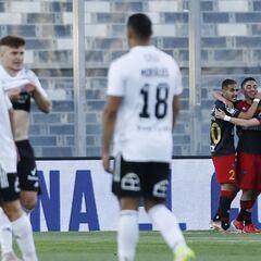 Ñublense sorprende y vence a Colo Colo en el Monumental