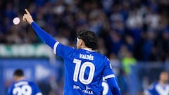 Diego Valdés se destapa en Argentina