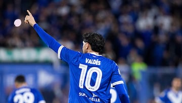 Diego Valdés se destapa en Argentina