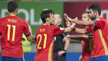 Spain vs Israel team news: Costa, Vitolo and Silva in attack