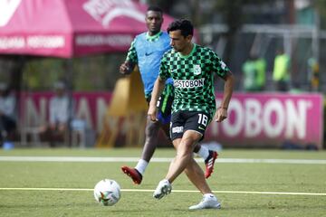 El equipo antioqueño tuvo su último entrenamiento previo al duelo ante Chicó por la fecha 4 de la Liga BetPlay. 