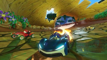 Las claves de Team Sonic Racing: ¿Rival para Mario Kart?