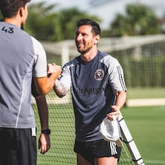 Why isn’t Lionel Messi playing for Inter Miami against Toronto in MLS?