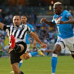 Chiellini: “¿Cristiano? Ahora es la Juve de Dybala”