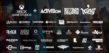 Reino Unido pone en duda la compra de Activision Blizzard por Microsoft y Xbox