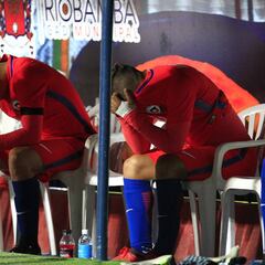 La triste despedida de la Rojita: "No estuvimos a la altura"