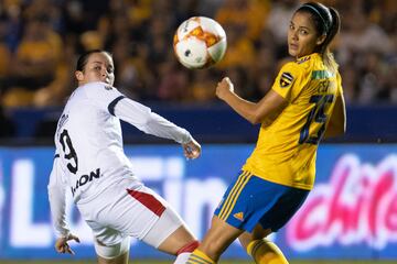 
Tigres venció a Guadalajara este lunes 05 de noviembre por la noche por marcador de 2 goles por 0, esto en duelo correspondiente a la jornada 17 de la Liga MX Femenil.